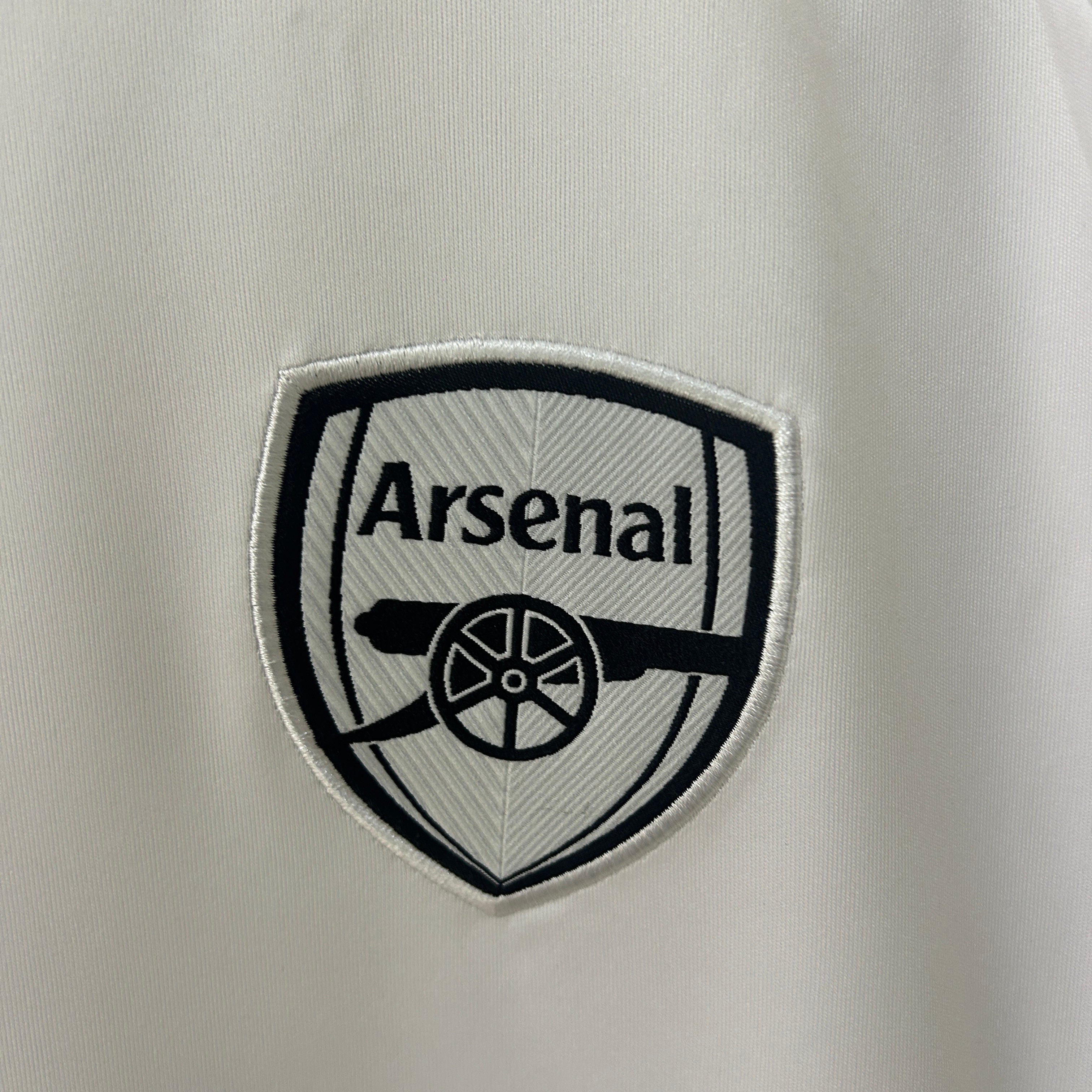 Camisola Arsenal branca 2025/26