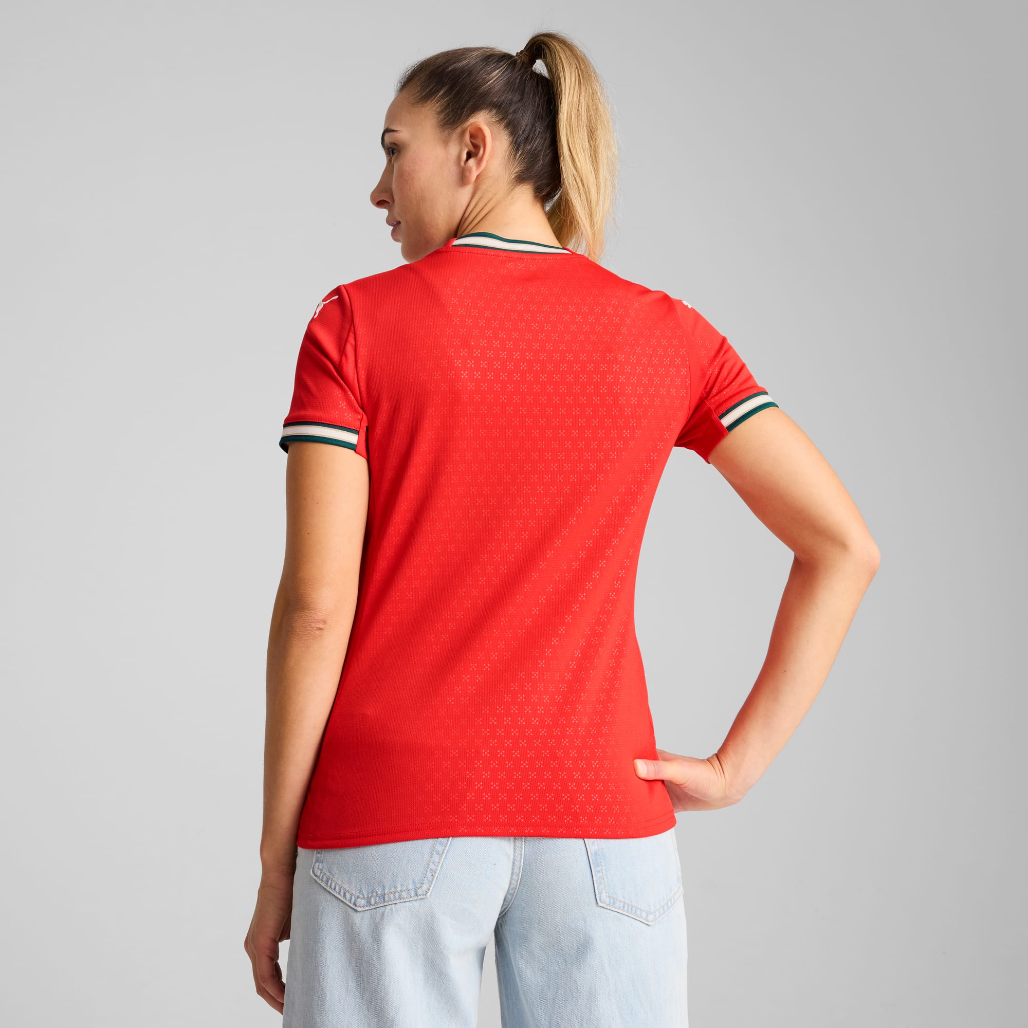 Shirt WOMEN Red Home 2025