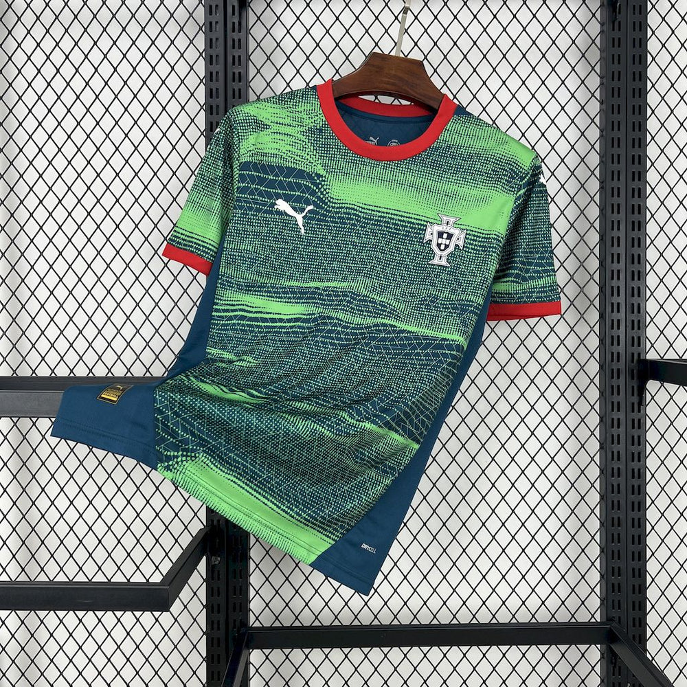 Shirt Green/Blue 2025