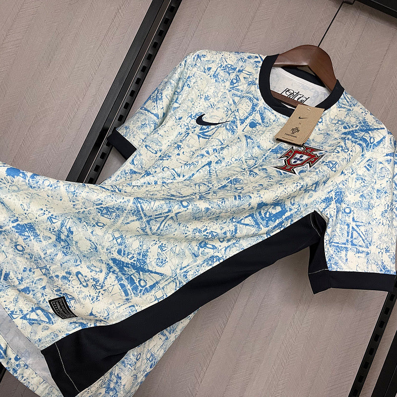 Shirt Portugal Blue Away Euro 2024/25