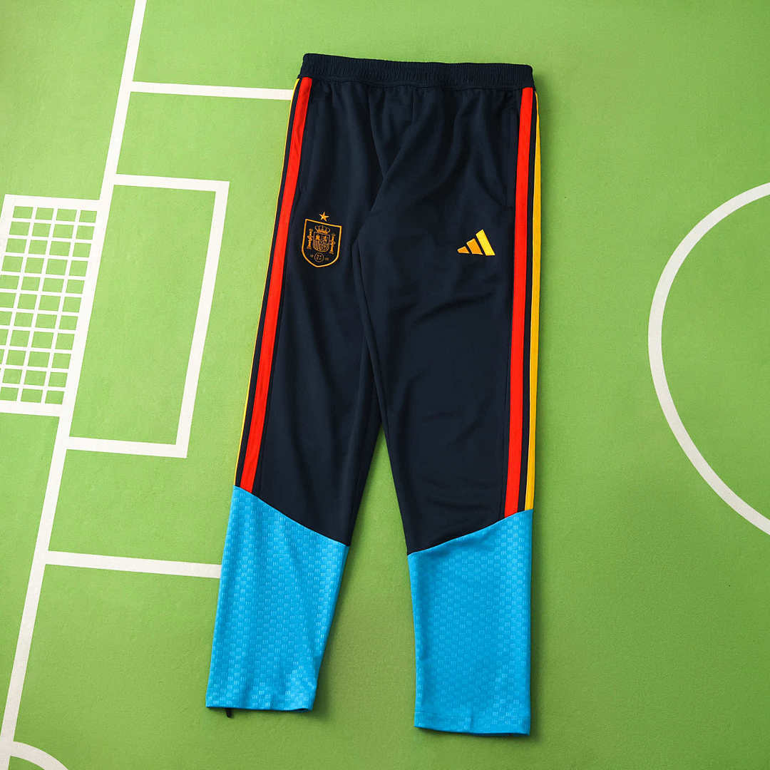 Spain World Cup 2026 Half-Zip Training Suit Set Royal Blue