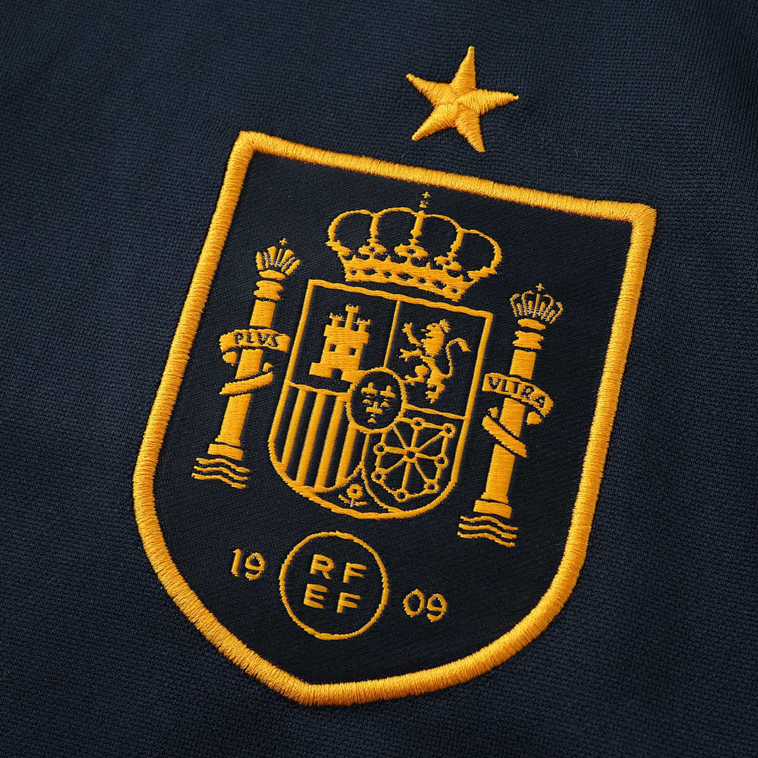 Spain World Cup 2026 Half-Zip Training Suit Set Royal Blue