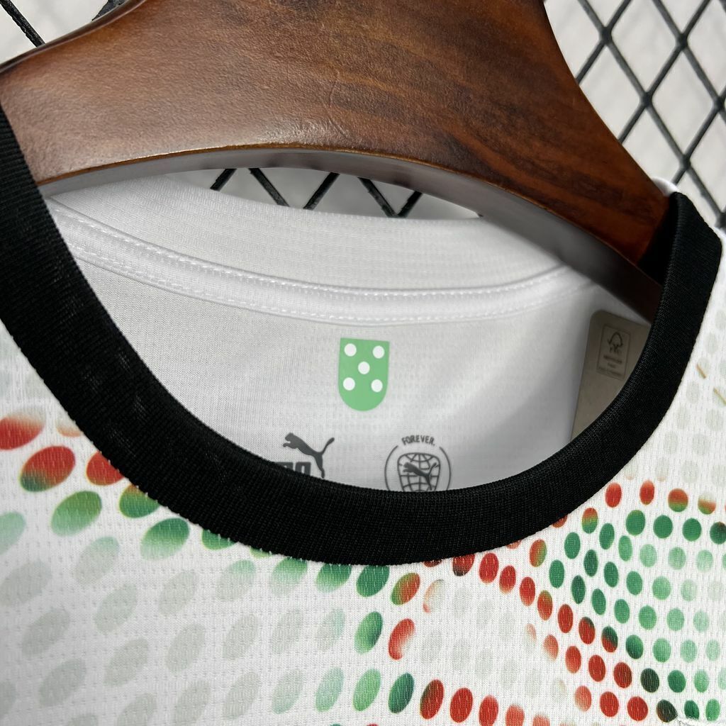 Portugal White Shirt 2025
