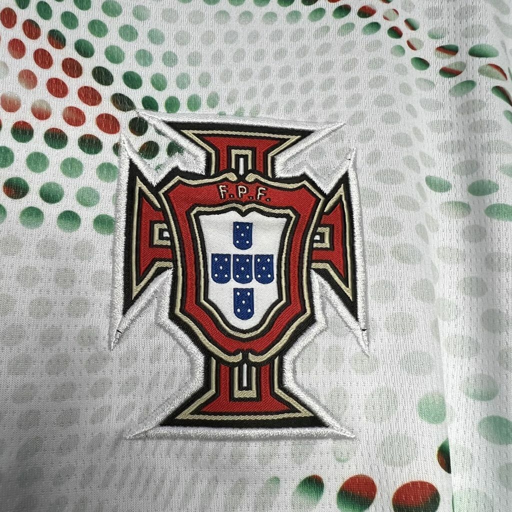 Portugal White Shirt 2025