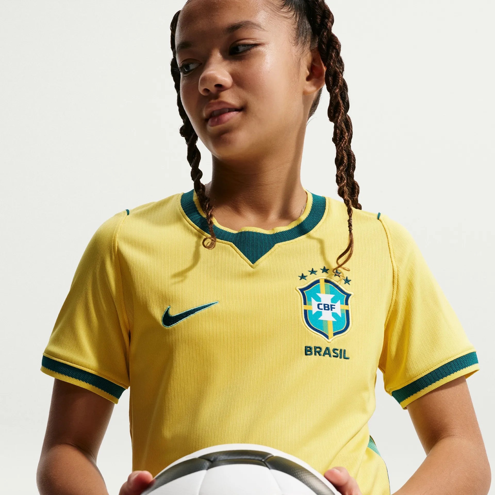 Children's set Brazil Home 2026