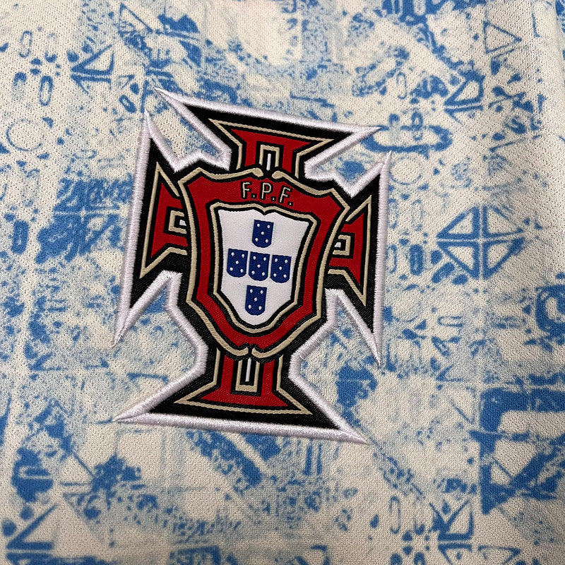 Shirt Portugal Blue Away Euro 2024/25