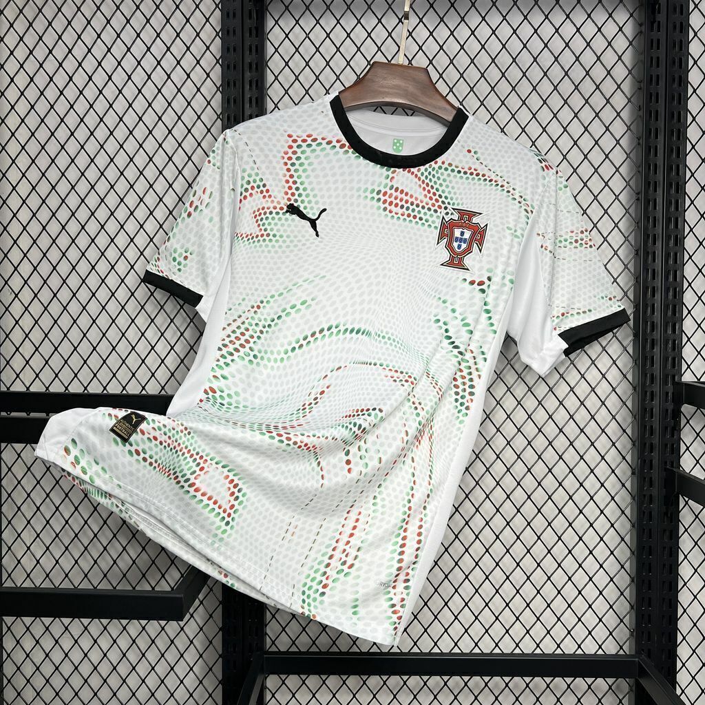 Portugal White Shirt 2025
