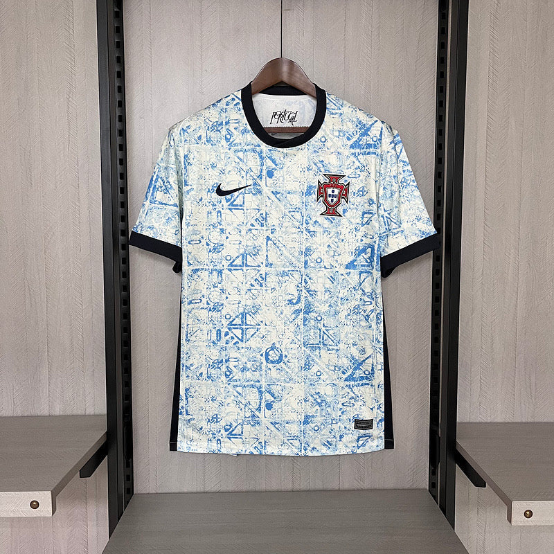 Shirt Portugal Blue Away Euro 2024/25