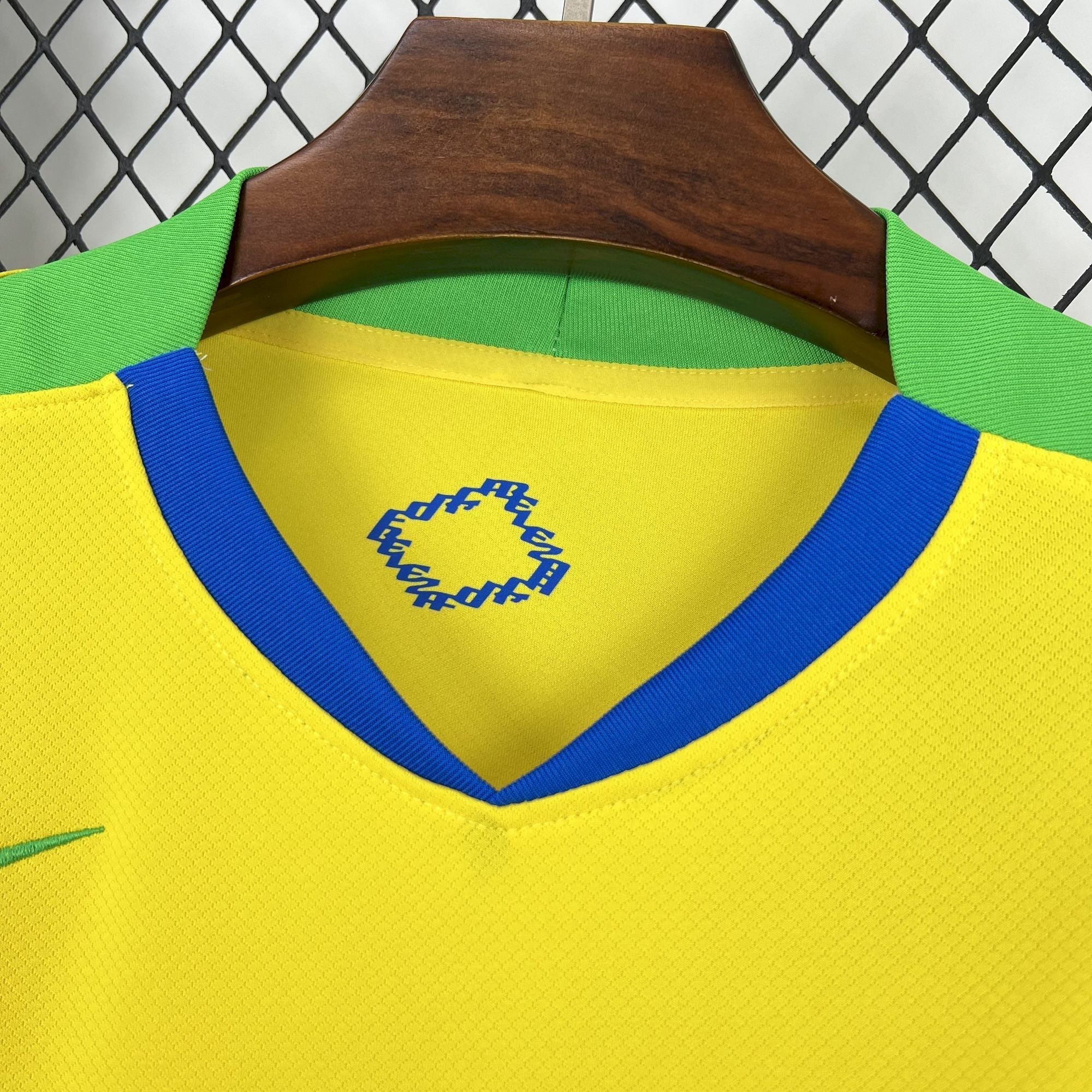 Shirt Brazil 25/26 Yellow