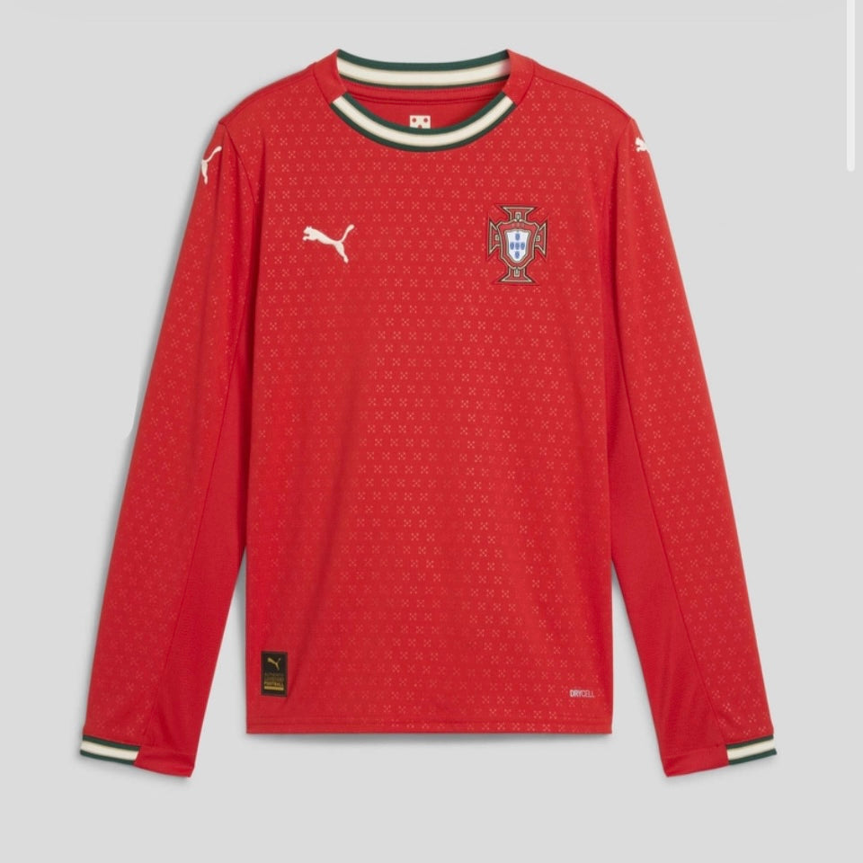Shirt Home Red 2025 - Longsleeved