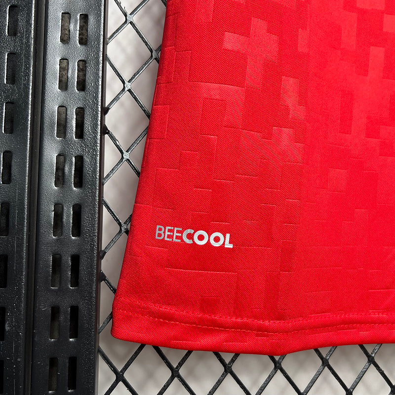 Shirt Denmark 24/25 - Home - Red