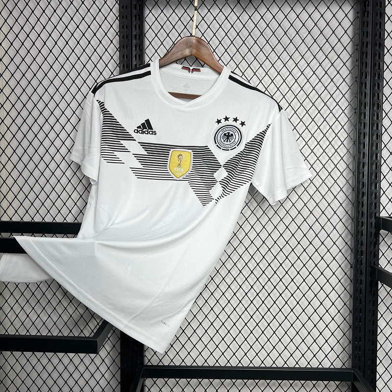 Shirt Germany 2018 - Home - Retro
