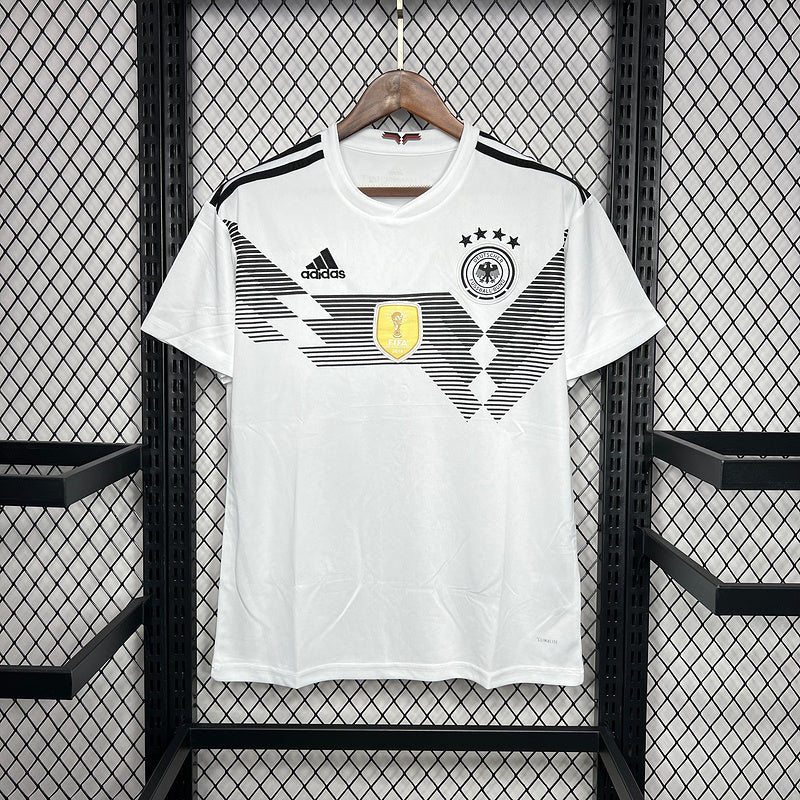 Shirt Germany 2018 - Home - Retro