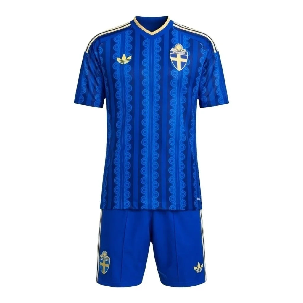 Children's set Sweden Away 2026